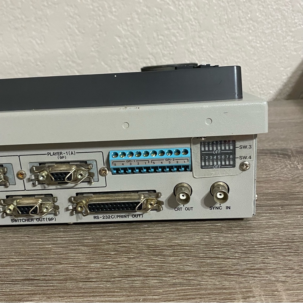 JVC Editing Control Unit - Picture 8 of 10